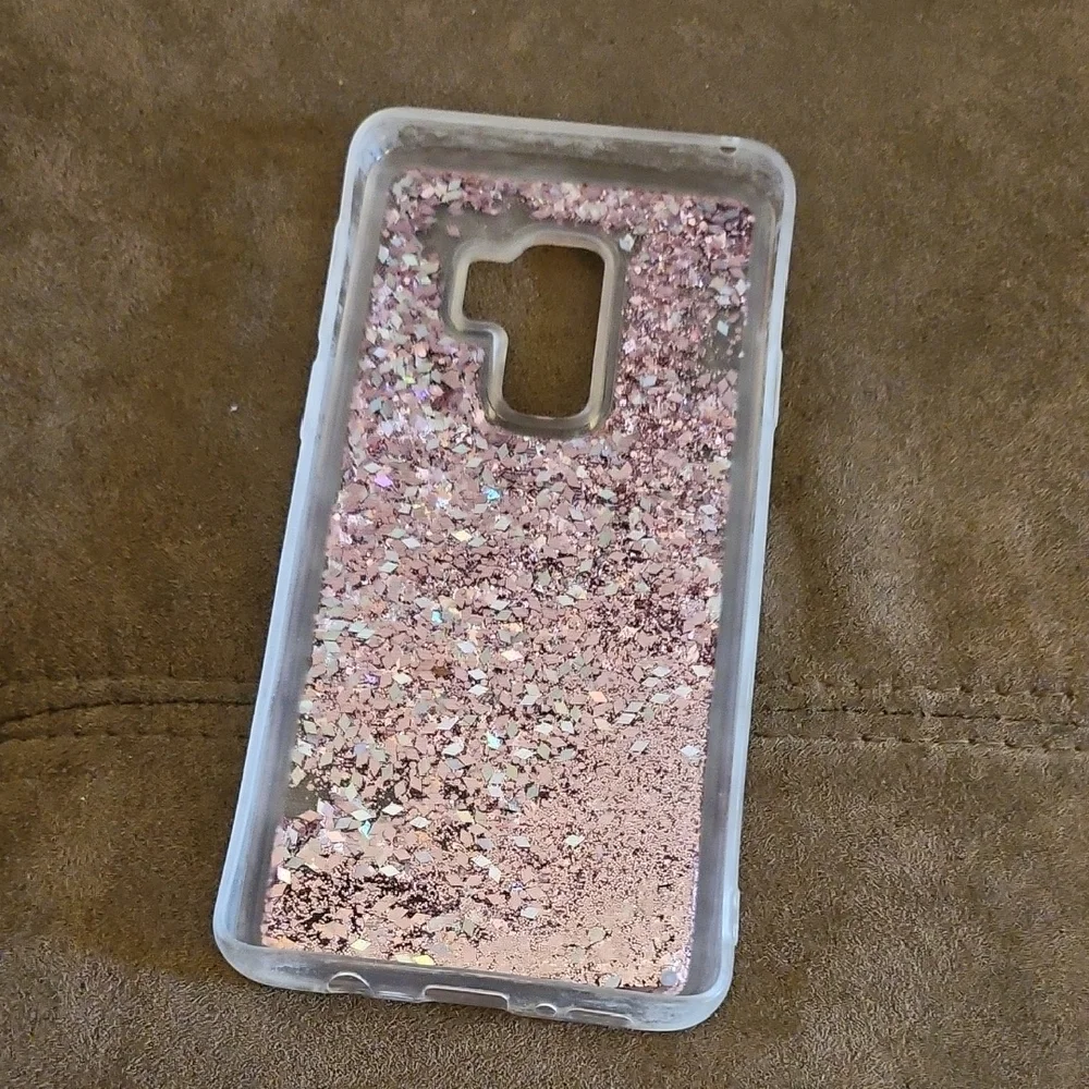 Samsung Glitter Case - Pink Sparkle